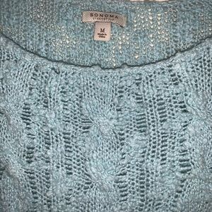 Knit Pullover Sweater